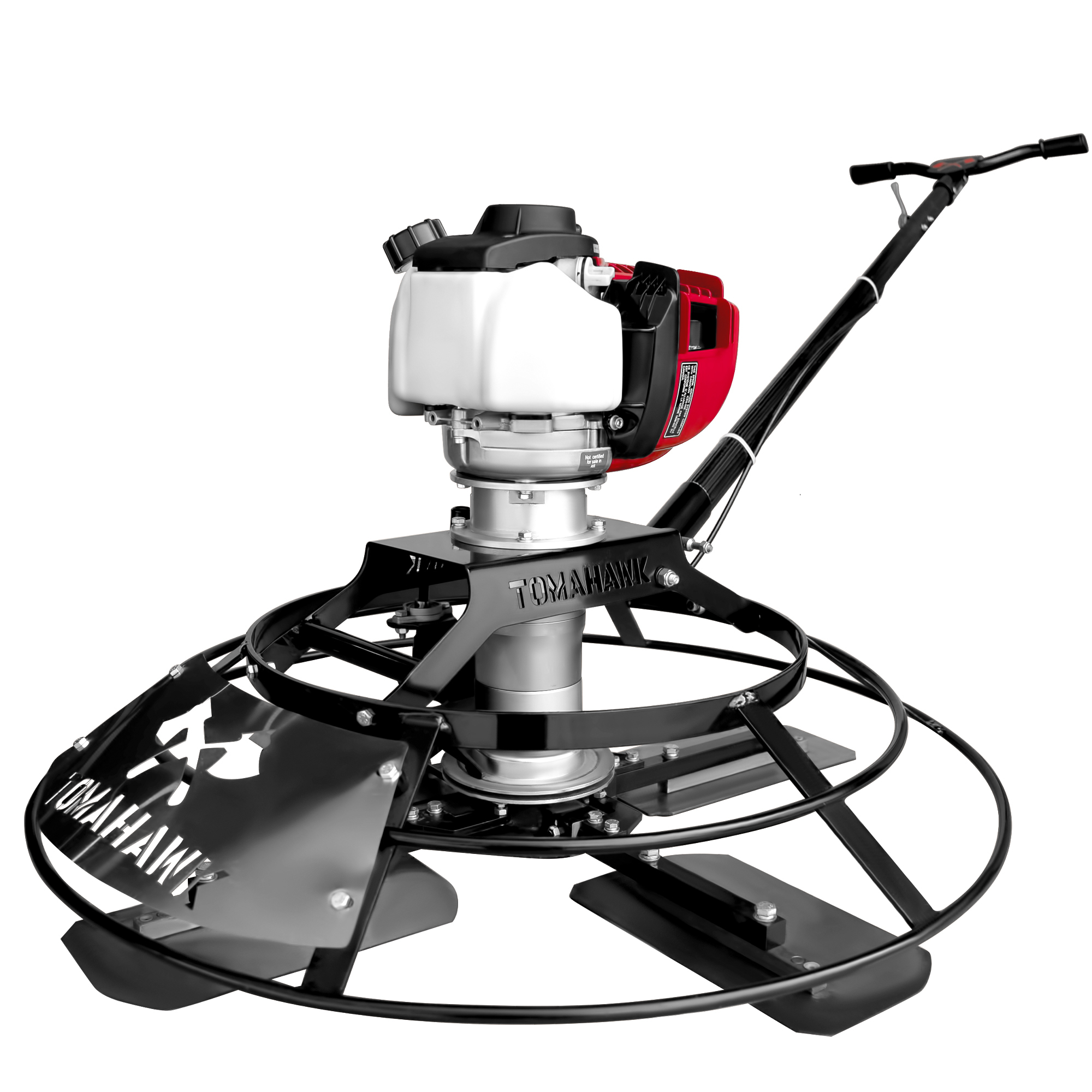 Tomahawk Honda Porta Trowel - 30in. Diameter, GX35 Engine, 1.6 HP, Lightweight Design, Model# JXPT30H